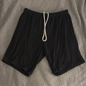 Aerie Black Athletic Shorts